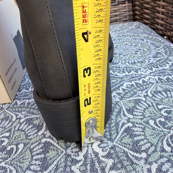 Buffalo David Bitton Women’s Anna Chelsea Boots Black Water Repellent Size 10 - Picture 14 of 14